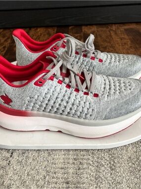 Men's rabbit dream tracer Running Shoes in Gray and Red